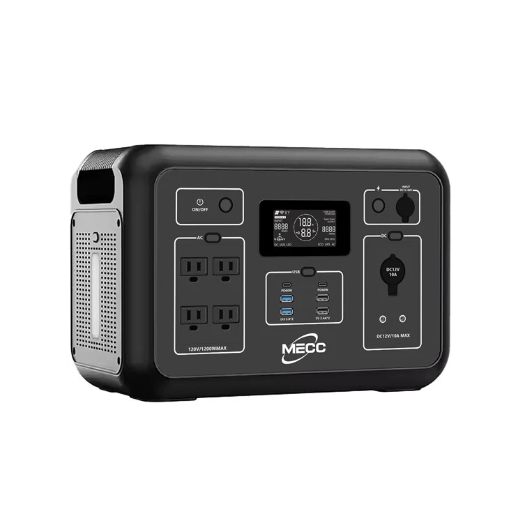 1008WH 1200W Portable Grid Connected Power Station
