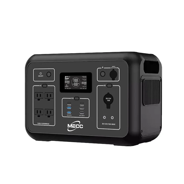 1008WH 1200W Portable Grid Connected Power Station