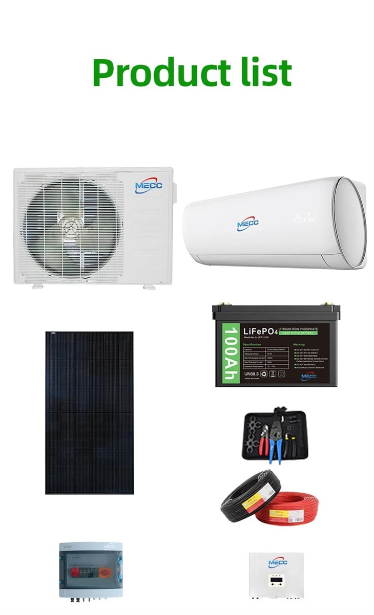 12000btu Solar Air Conditioner Household