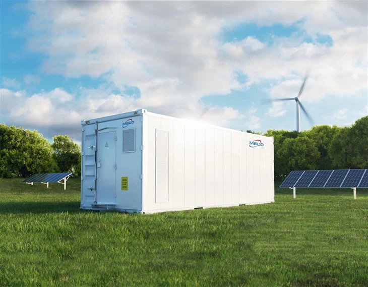 1MWH 600V Energy Storage Container