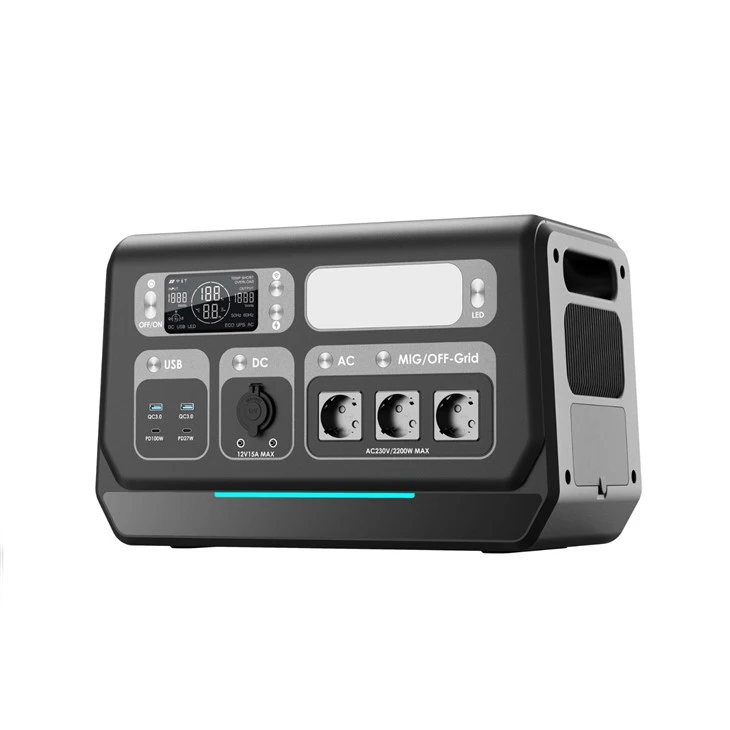 220V Portable Off Grid On Grid Power Supply
