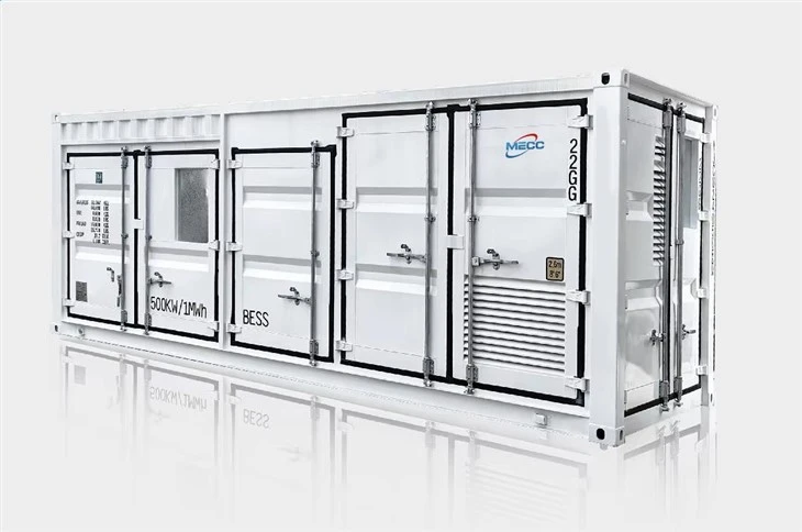 2MWH Battery Energy Storage Container