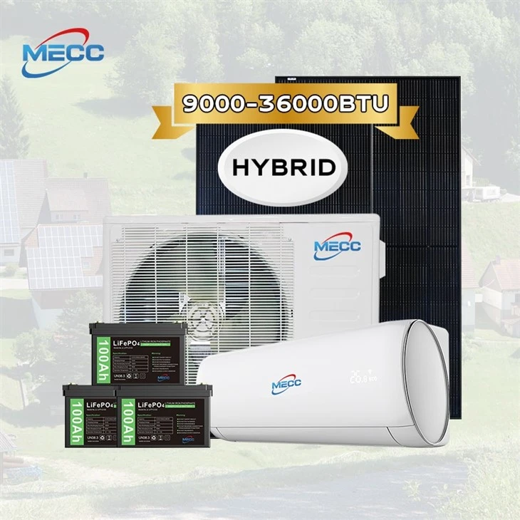 9000BTU Solar Air Conditioner System