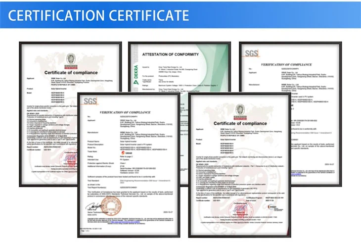 All in One Hybrid Inverter