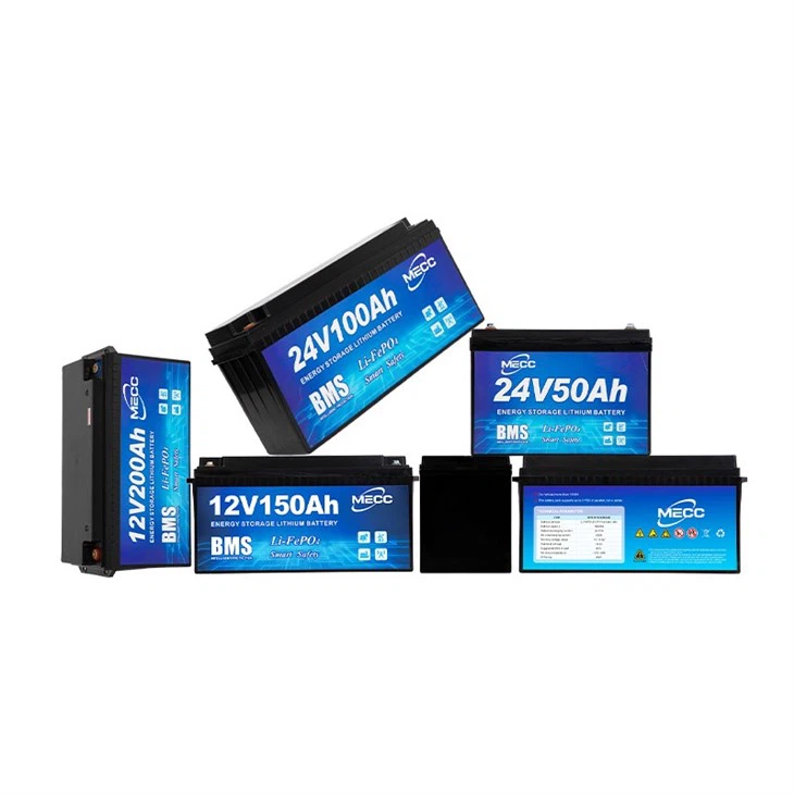 BMS 12v 150ah Lifepo4 Battery Pack