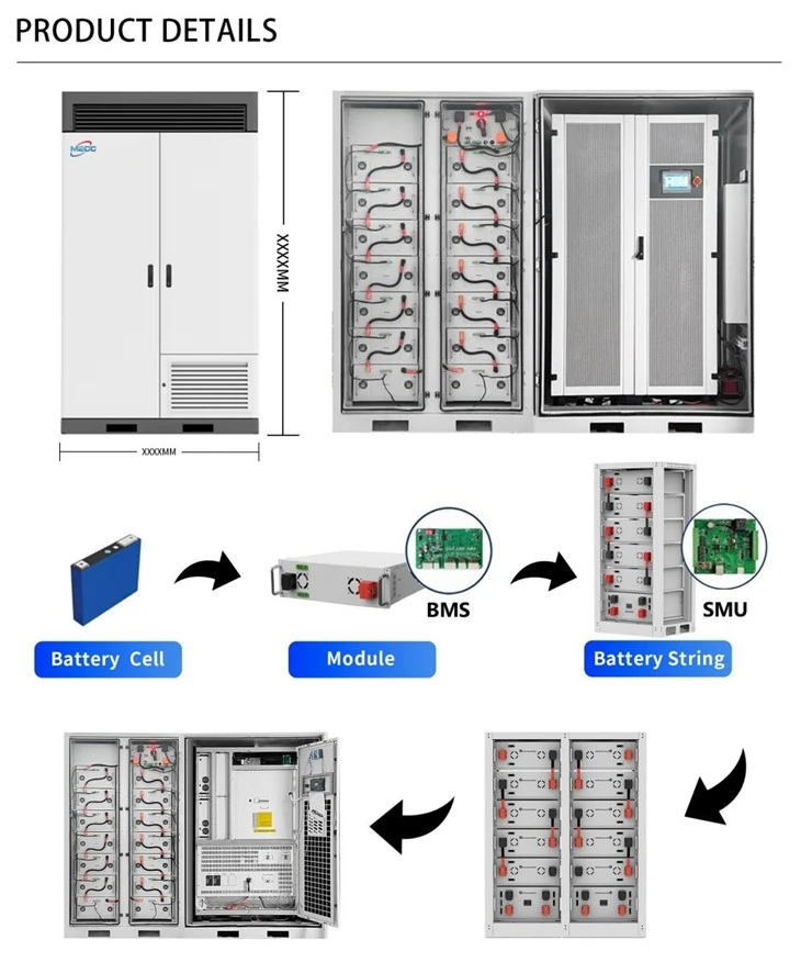 Energy Storage Container Commercial 215KWH