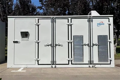 Components del sistema d’emmagatzematge d’energia del MECC