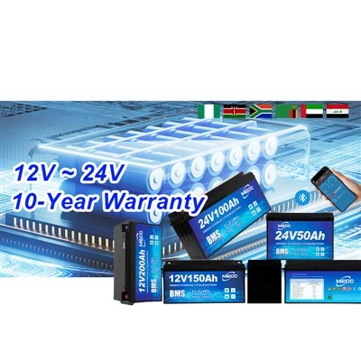 Bateria Lifepo4 de 12 V 100 Ah