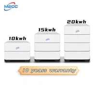Bateria de liti de 20KWH apilada