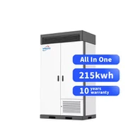 Sistema solar industrial de 215 kWh