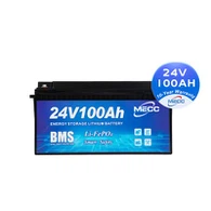Paquet de bateria de liti de 25,6 V 100 Ah