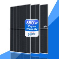 Panell fotovoltaic d'energia solar de 580 W