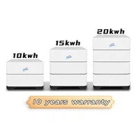 Bateria de liti de 5KWH apilada