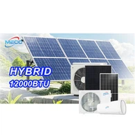 Sistema de CA solar de 9000 btu