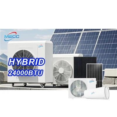 Sistema d’aire condicionat d’energia solar 9000Btu