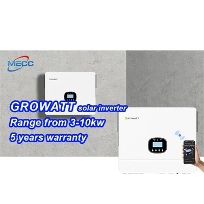 Inversor solar WIFI Growatt 12kw