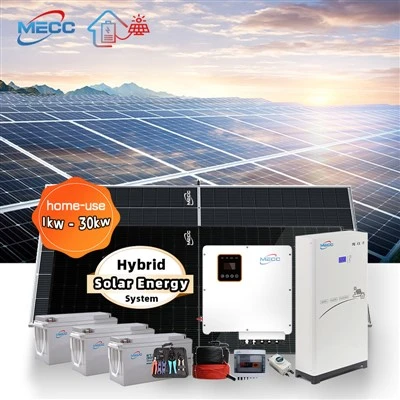 Sistema d'energia solar híbrid de 30 kW