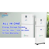 Sistema d'energia solar tot en un amb portabilitat de 10 kW