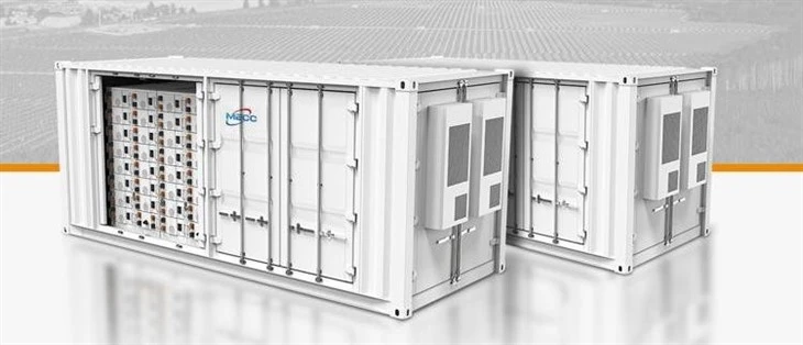 Solar Energy Storage Container